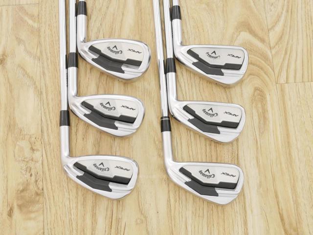 Iron set : Callaway : ชุดเหล็ก Callaway APEX Forged มีเหล็ก 5-Pw (6 ชิ้น) ก้านเหล็ก NS Pro Flex R