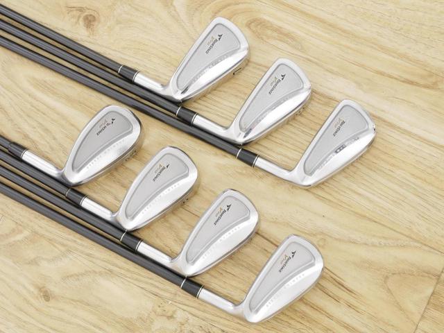 Iron set : Tourstage : ชุดเหล็ก Tourstage VIQ (Forged) มีเหล็ก 5-Pw,Aw (7 ชิ้น) ก้านกราไฟต์ Flex R