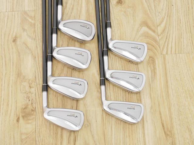 Iron set : Tourstage : ชุดเหล็ก Tourstage VIQ (Forged) มีเหล็ก 5-Pw,Aw (7 ชิ้น) ก้านกราไฟต์ Flex R