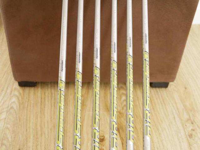 Iron set : Bridgestone : ชุดเหล็ก Bridgestone JGR Hybrid Forged (ตีไกลกว่าตัวอื่น 2 เบอร์) มีเหล็ก 5-P1 (6 ชิ้น) ก้านกราไฟต์ Fujikura Air Speeder (R)