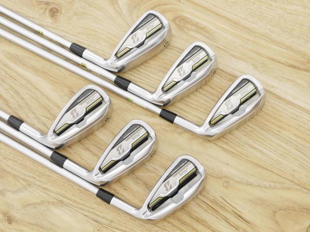 Iron set : Bridgestone : ชุดเหล็ก Bridgestone JGR Hybrid Forged (ตีไกลกว่าตัวอื่น 2 เบอร์) มีเหล็ก 5-P1 (6 ชิ้น) ก้านกราไฟต์ Fujikura Air Speeder (R)