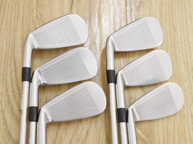 Iron set : Bridgestone : ชุดเหล็ก Bridgestone JGR Hybrid Forged (ตีไกลกว่าตัวอื่น 2 เบอร์) มีเหล็ก 5-P1 (6 ชิ้น) ก้านกราไฟต์ Fujikura Air Speeder (R)