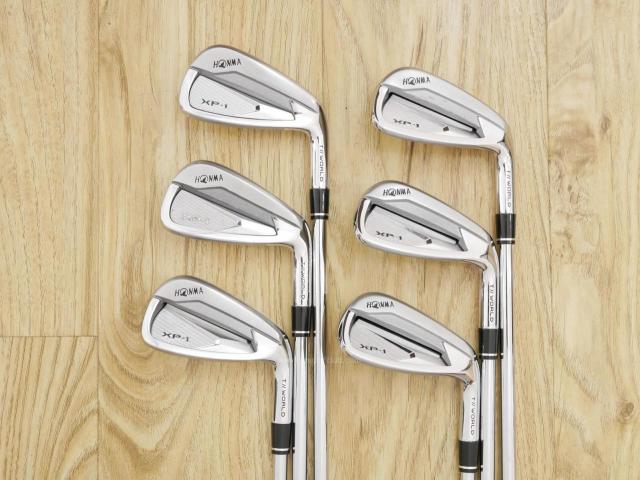 Iron set : Honma : ชุดเหล็ก Honma Tour World XP-1 (รุ่นปี 2020 ใบใหญ่ ตีง่าย ไกล) มีเหล็ก 6-11 (6 ชิ้น) ก้านเหล็ก NS Pro Zelos Flex R