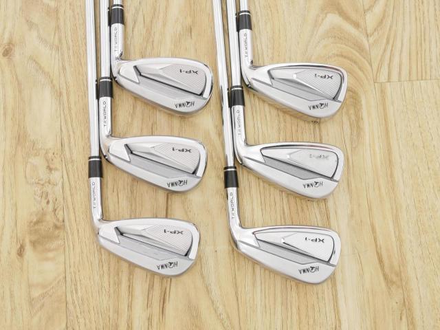 Iron set : Honma : ชุดเหล็ก Honma Tour World XP-1 (รุ่นปี 2020 ใบใหญ่ ตีง่าย ไกล) มีเหล็ก 6-11 (6 ชิ้น) ก้านเหล็ก NS Pro Zelos Flex R