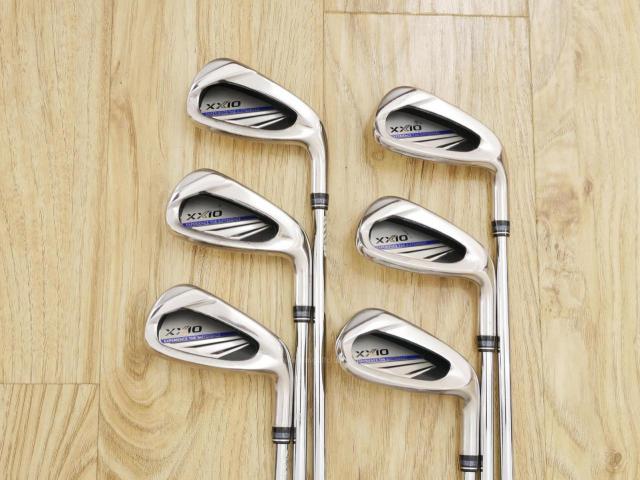 Iron set : XXIO : ชุดเหล็ก XXIO 11 (ปี 2020 ตีง่ายมาก) มีเหล็ก 5-Pw (6 ชิ้น) ก้านเหล็ก NS Pro 860 DST Flex S