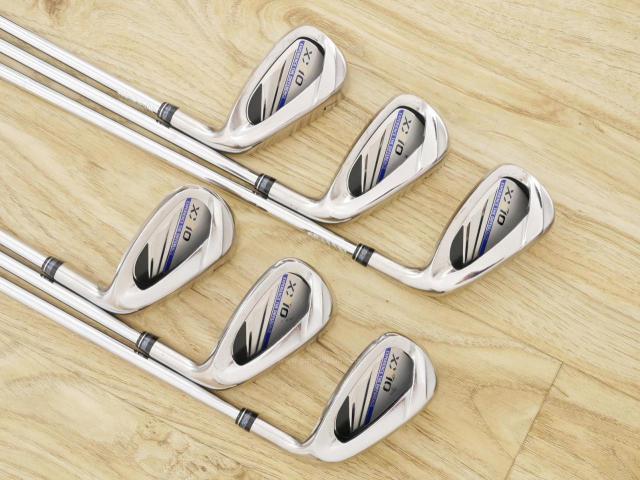 Iron set : XXIO : ชุดเหล็ก XXIO 11 (ปี 2020 ตีง่ายมาก) มีเหล็ก 5-Pw (6 ชิ้น) ก้านเหล็ก NS Pro 860 DST Flex S