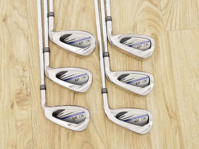 Iron set : XXIO : ชุดเหล็ก XXIO 11 (ปี 2020 ตีง่ายมาก) มีเหล็ก 5-Pw (6 ชิ้น) ก้านเหล็ก NS Pro 860 DST Flex S