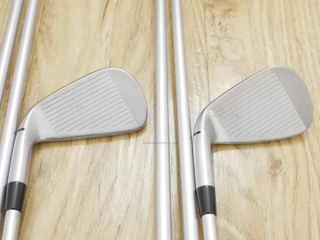 Iron set : Taylormade : ชุดเหล็ก Taylormade P790TI (ตัวท้อปสุด แพงสุด พรีเมียมสุดของ TM.) มีเหล็ก 5-Pw,Aw (7 ชิ้น) ก้านกราไฟต์ Fujikura MCI 60 Flex R