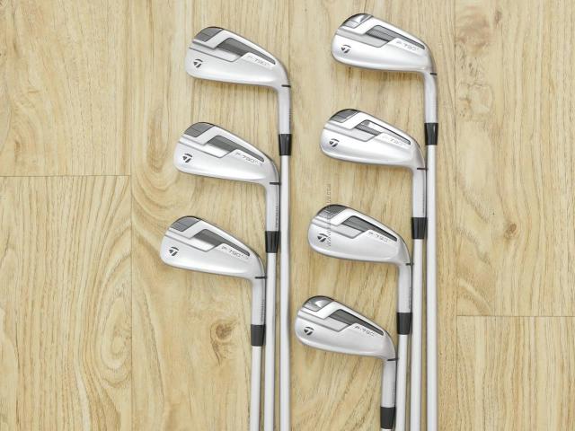 Iron set : Taylormade : ชุดเหล็ก Taylormade P790TI (ตัวท้อปสุด แพงสุด พรีเมียมสุดของ TM.) มีเหล็ก 5-Pw,Aw (7 ชิ้น) ก้านกราไฟต์ Fujikura MCI 60 Flex R