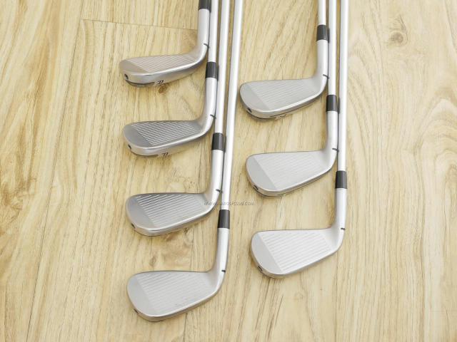 Iron set : Taylormade : ชุดเหล็ก Taylormade P790TI (ตัวท้อปสุด แพงสุด พรีเมียมสุดของ TM.) มีเหล็ก 5-Pw,Aw (7 ชิ้น) ก้านกราไฟต์ Fujikura MCI 60 Flex R