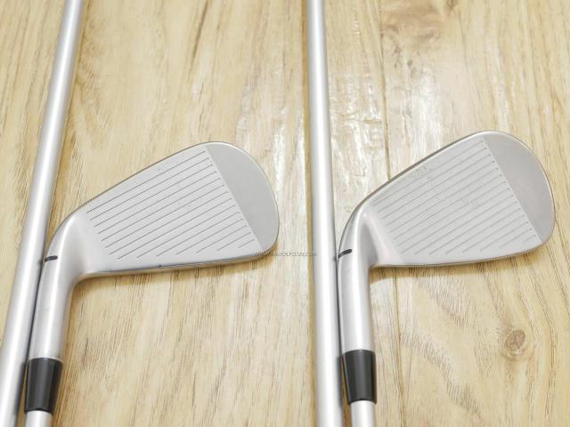 Iron set : Taylormade : ชุดเหล็ก Taylormade P790TI (ตัวท้อปสุด แพงสุด พรีเมียมสุดของ TM.) มีเหล็ก 5-Pw,Aw (7 ชิ้น) ก้านกราไฟต์ Fujikura MCI 60 Flex R