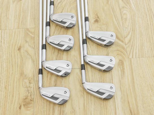 Iron set : Taylormade : ชุดเหล็ก Taylormade P790TI (ตัวท้อปสุด แพงสุด พรีเมียมสุดของ TM.) มีเหล็ก 5-Pw,Aw (7 ชิ้น) ก้านกราไฟต์ Fujikura MCI 60 Flex R