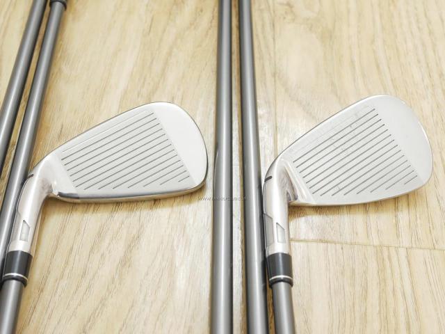 Iron set : Taylormade : ชุดเหล็ก Taylormade SIM MAX (ออกปี 2020 Japan Spec.) มีเหล็ก 5-Pw (6 ชิ้น) ก้านกราไฟต์ Mitsubishi Tensei TM60 Flex S