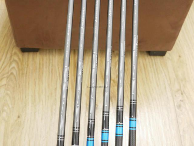 Iron set : Taylormade : ชุดเหล็ก Taylormade SIM MAX (ออกปี 2020 Japan Spec.) มีเหล็ก 5-Pw (6 ชิ้น) ก้านกราไฟต์ Mitsubishi Tensei TM60 Flex S