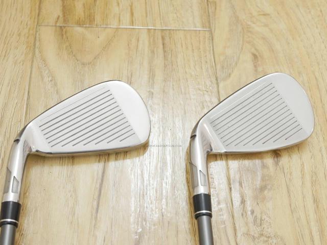 Iron set : Taylormade : ชุดเหล็ก Taylormade SIM MAX (ออกปี 2020 Japan Spec.) มีเหล็ก 5-Pw (6 ชิ้น) ก้านกราไฟต์ Mitsubishi Tensei TM60 Flex S