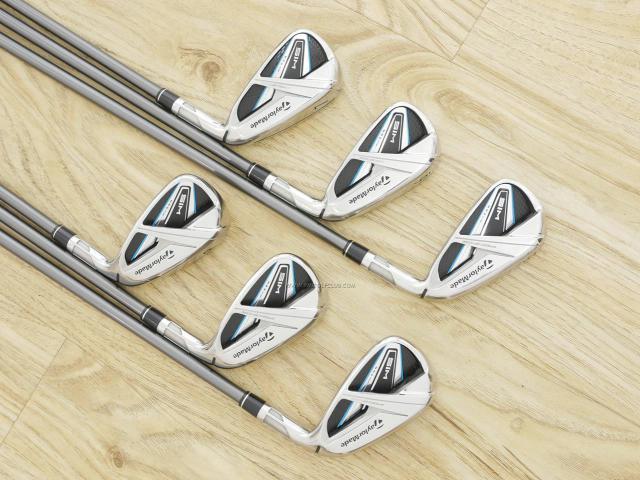 Iron set : Taylormade : ชุดเหล็ก Taylormade SIM MAX (ออกปี 2020 Japan Spec.) มีเหล็ก 5-Pw (6 ชิ้น) ก้านกราไฟต์ Mitsubishi Tensei TM60 Flex S