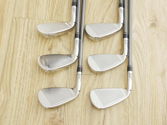 Iron set : Taylormade : ชุดเหล็ก Taylormade SIM MAX (ออกปี 2020 Japan Spec.) มีเหล็ก 5-Pw (6 ชิ้น) ก้านกราไฟต์ Mitsubishi Tensei TM60 Flex S