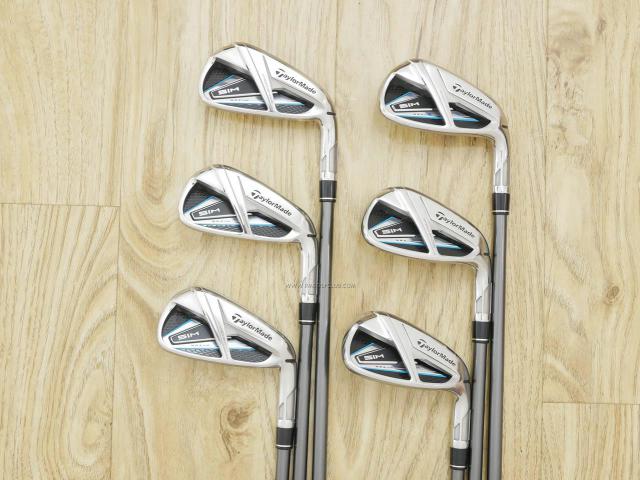 Iron set : Taylormade : ชุดเหล็ก Taylormade SIM MAX (ออกปี 2020 Japan Spec.) มีเหล็ก 5-Pw (6 ชิ้น) ก้านกราไฟต์ Mitsubishi Tensei TM60 Flex S