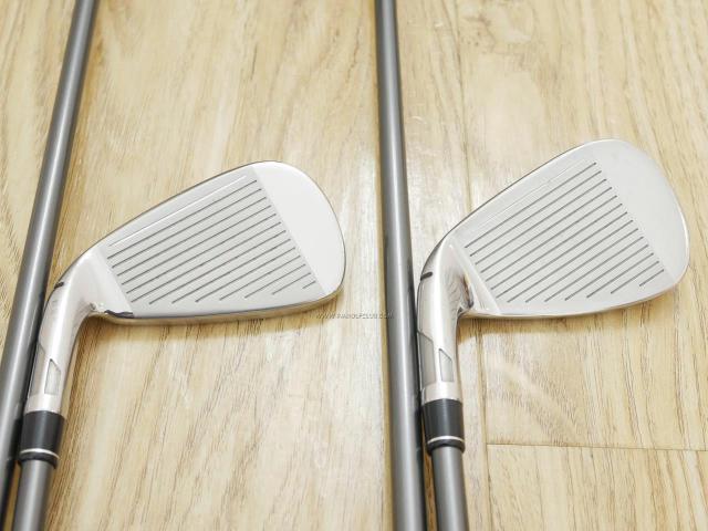 Iron set : Taylormade : ชุดเหล็ก Taylormade SIM MAX (ออกปี 2020 Japan Spec.) มีเหล็ก 5-Pw (6 ชิ้น) ก้านกราไฟต์ Mitsubishi Tensei TM60 Flex S