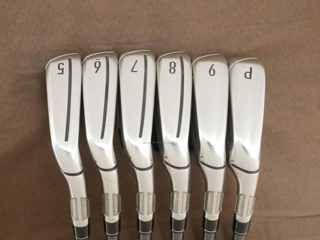 Iron set : Taylormade : ชุดเหล็ก Taylormade SIM MAX (ออกปี 2020 Japan Spec.) มีเหล็ก 5-Pw (6 ชิ้น) ก้านกราไฟต์ Mitsubishi Tensei TM60 Flex S