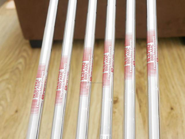 Iron set : Titleist : ชุดเหล็ก Titleist T200 Forged (รุ่นล่าสุด ออกปี 2021 Japan Spec) มีเหล็ก 5-Pw (6 ชิ้น) ก้านเหล็ก NS Pro 880 AMC Flex S 