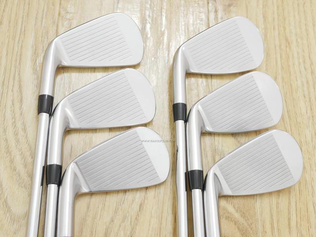 Iron set : Titleist : ชุดเหล็ก Titleist T200 Forged (รุ่นล่าสุด ออกปี 2021 Japan Spec) มีเหล็ก 5-Pw (6 ชิ้น) ก้านเหล็ก NS Pro 880 AMC Flex S 