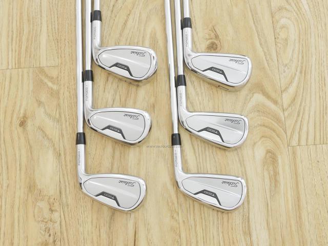 Iron set : Titleist : ชุดเหล็ก Titleist T200 Forged (รุ่นล่าสุด ออกปี 2021 Japan Spec) มีเหล็ก 5-Pw (6 ชิ้น) ก้านเหล็ก NS Pro 880 AMC Flex S 