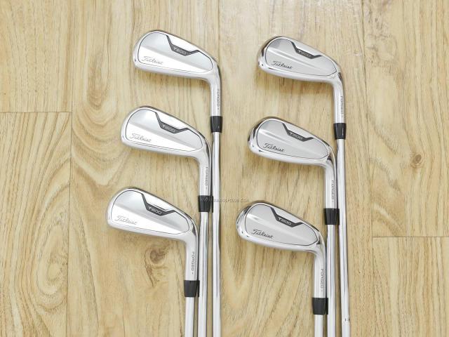 Iron set : Titleist : ชุดเหล็ก Titleist T200 Forged (รุ่นล่าสุด ออกปี 2021 Japan Spec) มีเหล็ก 5-Pw (6 ชิ้น) ก้านเหล็ก NS Pro 880 AMC Flex S 