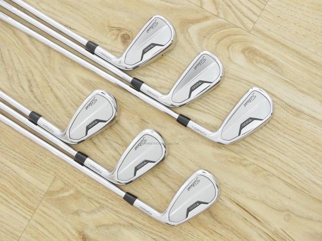 Iron set : Titleist : ชุดเหล็ก Titleist T200 Forged (รุ่นล่าสุด ออกปี 2021 Japan Spec) มีเหล็ก 5-Pw (6 ชิ้น) ก้านเหล็ก NS Pro 880 AMC Flex S 