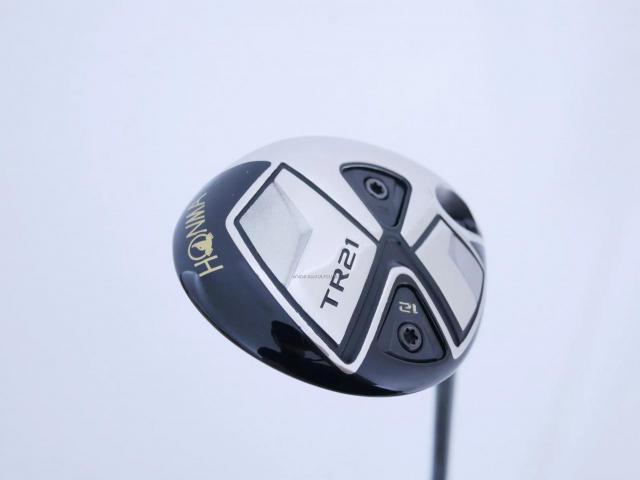 Fairway Wood : Honma : หัวไม้ 5 Honma Tour World TR21 (ออกปี 2021) Loft 18 ก้าน Honma Vizard TR20-50 Flex S