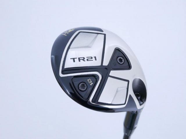 Fairway Wood : Honma : หัวไม้ 5 Honma Tour World TR21 (ออกปี 2021) Loft 18 ก้าน Honma Vizard TR20-50 Flex S