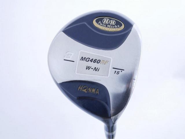 Fairway Wood : Honma : **ก้าน 3 ดาว** หัวไม้ 3 Honma MG460rf Loft 15 ก้าน ARMRQ 851 FLex R (3 ดาว)