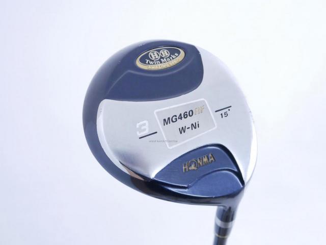 Fairway Wood : Honma : **ก้าน 3 ดาว** หัวไม้ 3 Honma MG460rf Loft 15 ก้าน ARMRQ 851 FLex R (3 ดาว)