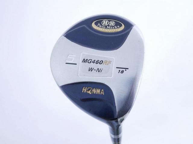 Fairway Wood : Honma : **ก้าน 3 ดาว** หัวไม้ 5 Honma MG460rf Loft 18 ก้าน ARMRQ 851 Flex R (3 ดาว)