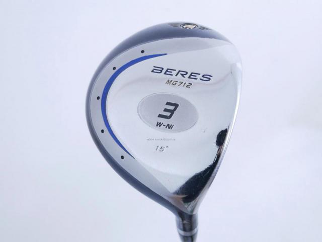 Fairway Wood : Honma : **ก้าน 3 ดาว*** หัวไม้ 3 Honma Beres MG712 Loft 15 ก้าน ARMRQ B49 FLex R (3 ดาว) 