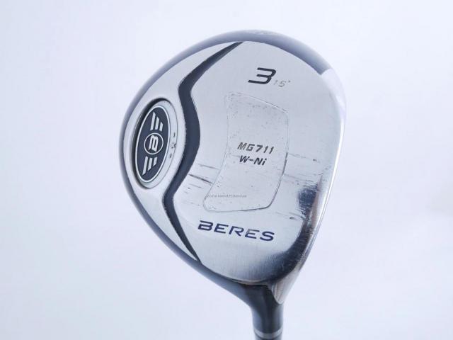 Fairway Wood : Honma : หัวไม้ 3 Honma Beres MG711 Loft 15 ก้าน ARMRQ B49 FLex R (1 ดาว)