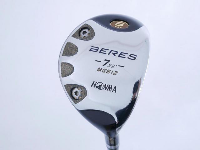 Fairway Wood : Honma : **ก้าน 3 ดาว** หัวไม้ 7 Honma Beres MG612 (ซี่รี่ย์สำหรับซีเนียร) Loft 22 ก้าน ARMRQ UD45 Flex R (3 ดาว) 