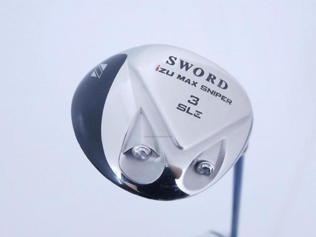 Fairway Wood : Katana : หัวไม้ 3 Katana Sword IZU Max Sniper SLE Loft 15 ก้าน Sword Tour AD Flex R