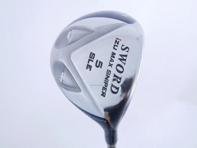 Fairway Wood : Katana : หัวไม้ 5 Katana Sword IZU Max Sniper SLE Loft 18 ก้าน Sword Tour AD Flex R