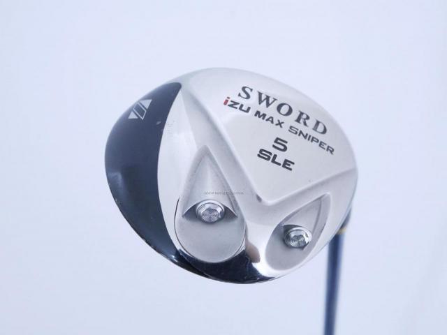 Fairway Wood : Katana : หัวไม้ 5 Katana Sword IZU Max Sniper SLE Loft 18 ก้าน Sword Tour AD Flex R