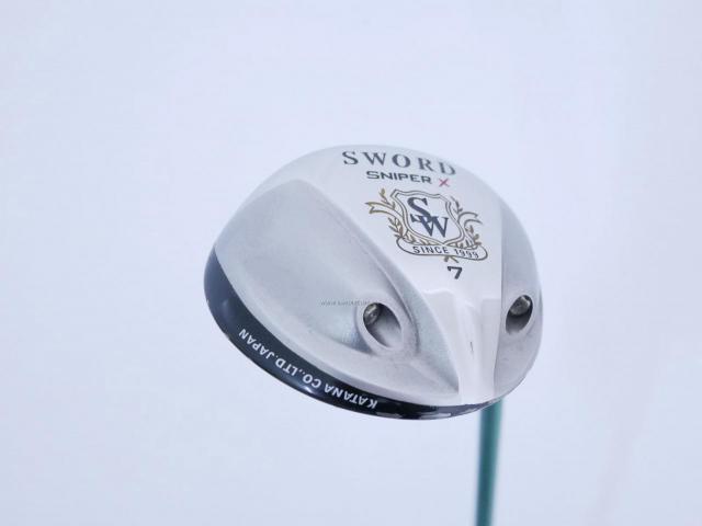 Fairway Wood : Katana : หัวไม้ 7 Katana Sniper X Loft 21 ก้าน Sword Tour AD Flex R2