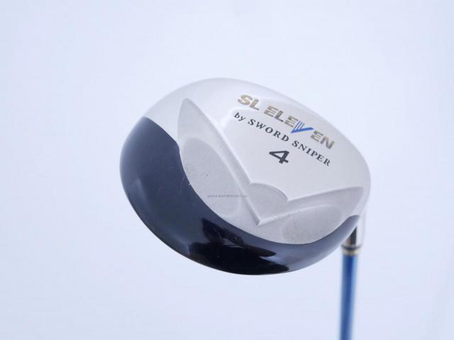 Fairway Wood : Katana : หัวไม้ 4 Katana Sword SL-Eleven Loft 18 Flex SR