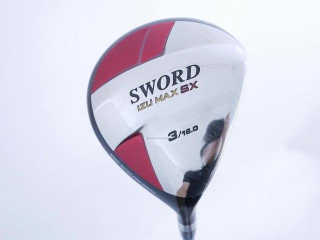 Fairway Wood : Katana : หัวไม้ 3 Katana Sword Izu Max SX Loft 16 ก้านกราไฟต์ Speeder 589 FLex R