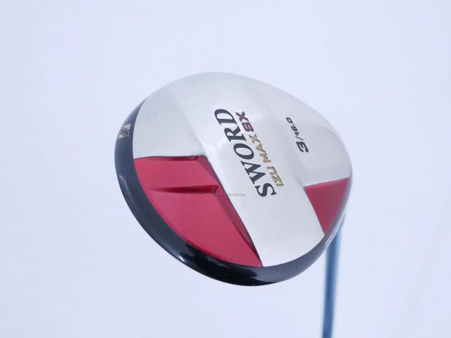 Fairway Wood : Katana : หัวไม้ 3 Katana Sword Izu Max SX Loft 16 ก้านกราไฟต์ Speeder 589 FLex R