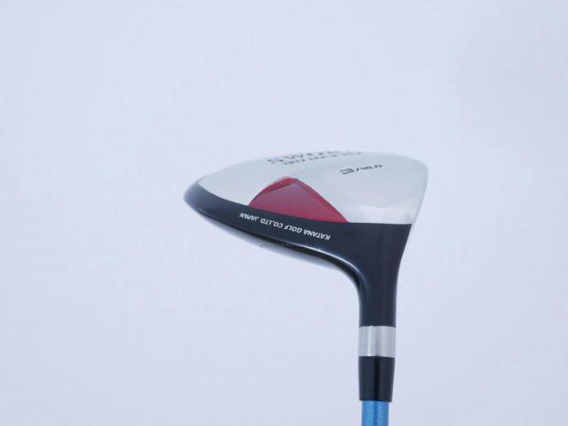 Fairway Wood : Katana : หัวไม้ 3 Katana Sword Izu Max SX Loft 16 ก้านกราไฟต์ Speeder 589 FLex R