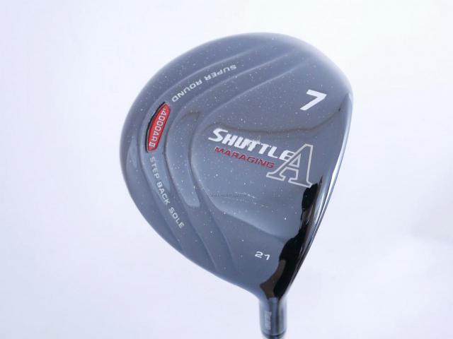 Fairway Wood : Maruman : หัวไม้ 7 Maruman Shuttle i4000ar II Loft 21 Flex R