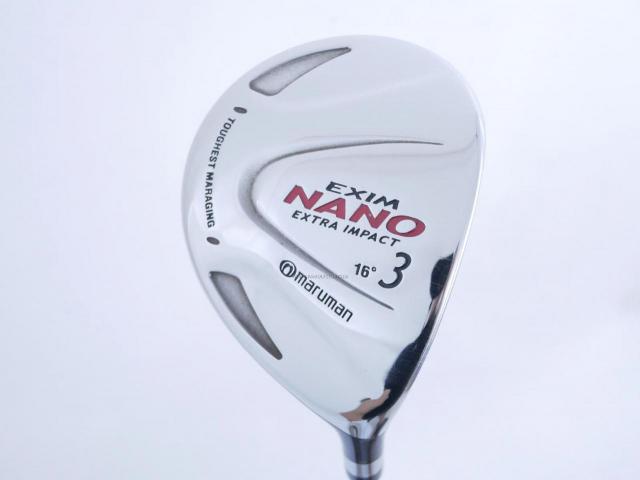 Fairway Wood : Maruman : หัวไม้ 3 Maruman EXIM NANO (หน้า Maraging) Loft 16 Flex S