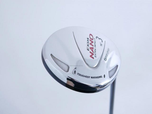 Fairway Wood : Maruman : หัวไม้ 3 Maruman EXIM NANO (หน้า Maraging) Loft 16 Flex S