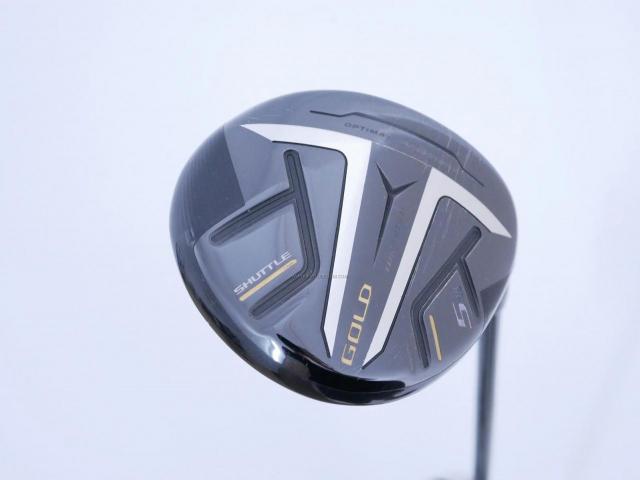 Fairway Wood : Maruman : หัวไม้ 5 Maruman Shuttle Gold (ปี 2020) Loft 18 ก้าน Mitsubishi FUBUKI SG200 Flex R