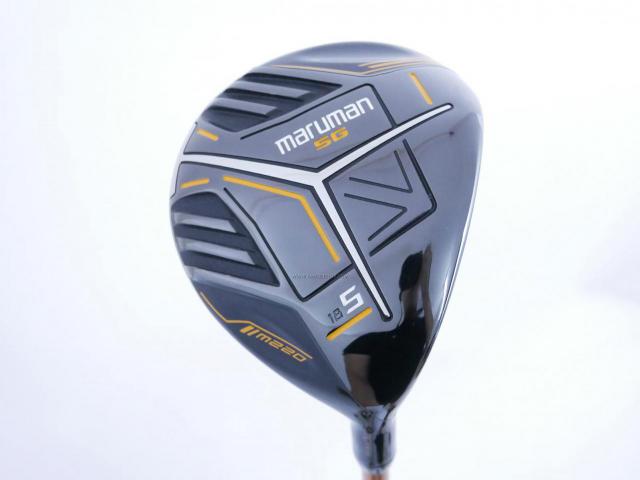 Fairway Wood : Maruman : หัวไม้ 5 Maruman SG M220 (ปี 2021) Loft 18 Flex SR